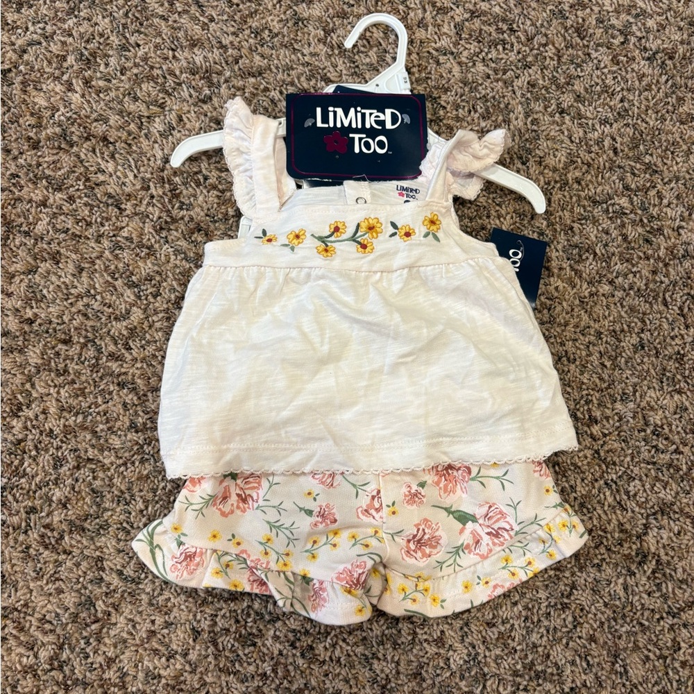 Baby Girl 3-piece set